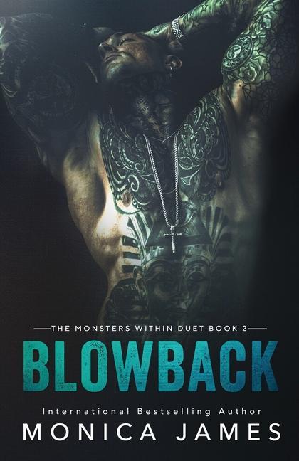 Libro Blowback Monica James