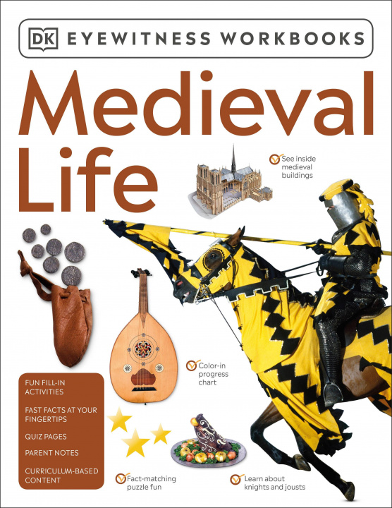 Βιβλίο Eyewitness Workbooks Medieval Life 