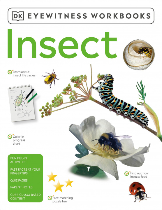 Książka Eyewitness Workbooks Insect 