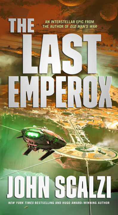 Book The Last Emperox 
