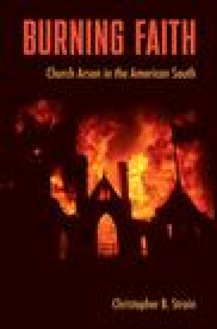 Książka Burning Faith STRAIN