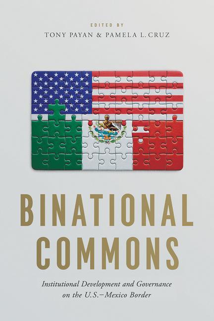 Knjiga Binational Commons PAYAN   CRUZ
