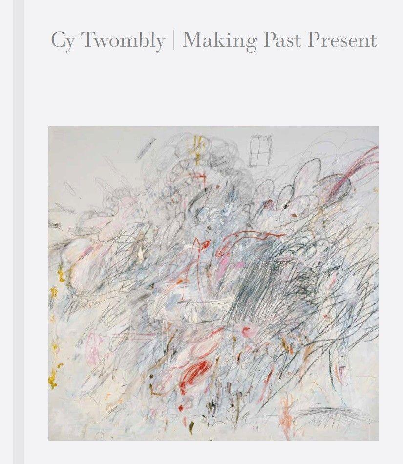 Carte Cy Twombly 