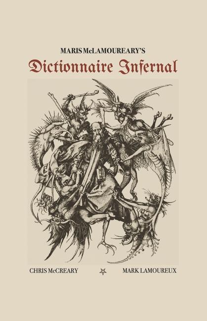 Książka Maris McLamoureary's Dictionnaire Infernal Chris McCreary