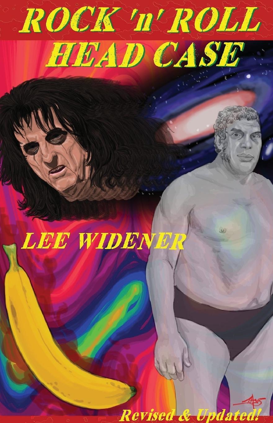 Libro Rock 'n' Roll Head Case Lee Widener