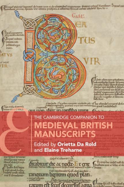 Könyv Cambridge Companion to Medieval British Manuscripts Elaine Treharne