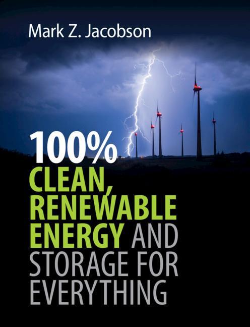 Könyv 100% Clean, Renewable Energy and Storage for Everything 