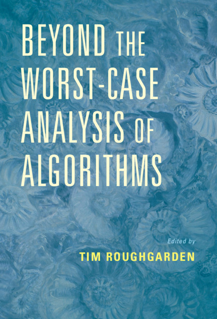 Kniha Beyond the Worst-Case Analysis of Algorithms 