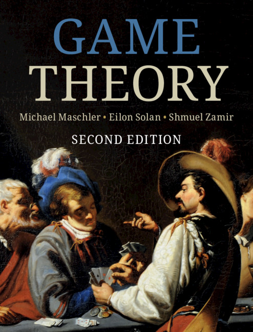 Kniha Game Theory Eilon Solan