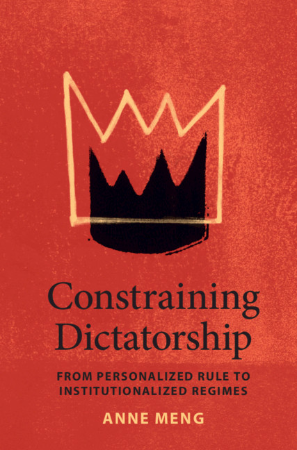 Knjiga Constraining Dictatorship Anne Meng
