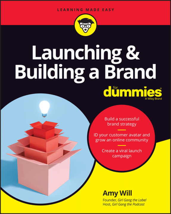 Книга Launching & Building a Brand For Dummies 