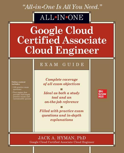 Carte Google Cloud Certified Associate Cloud Engineer All-in-One Exam Guide 