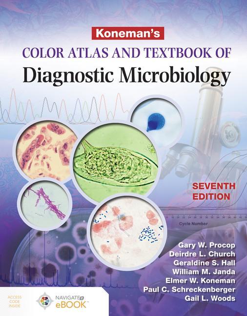 Könyv Koneman's Color Atlas And Textbook Of Diagnostic Microbiology Deirdre L. Church