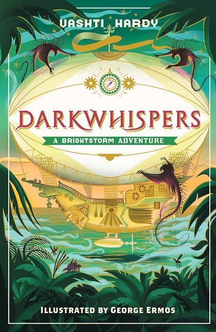 Knjiga Darkwhispers Hardy
