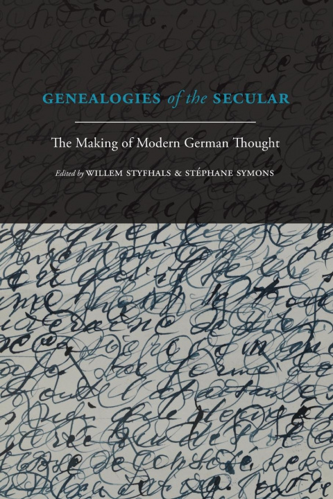 Kniha Genealogies of the Secular Stéphane Symons