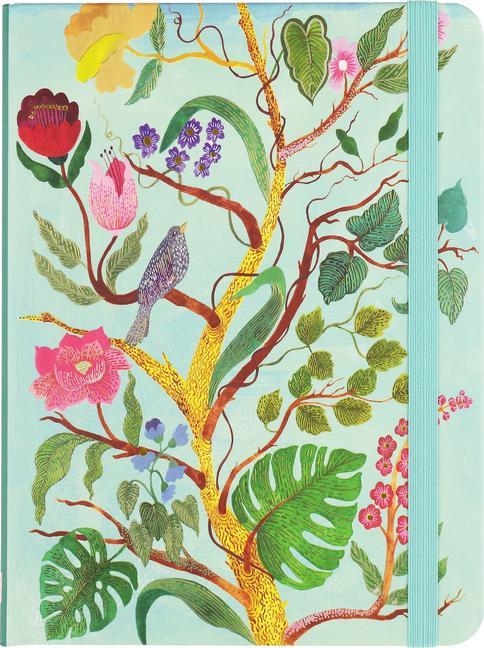 Kniha Flowering Vines Journal (Diary, Notebook) 