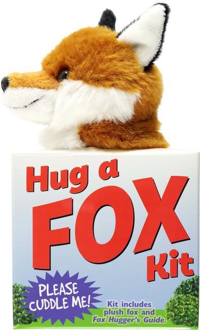 Játék Hug a Fox Kit (Book with Plush) Peter Pauper Press
