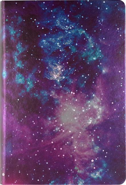 Kniha Galaxy Dot Matrix Notebook (Bullet Journal) 