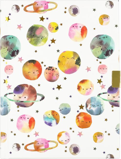 Knjiga Space Locking Journal (Diary, Notebook) Peter Pauper Press Inc