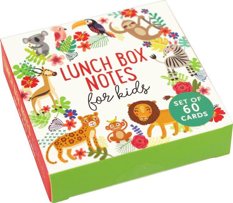 Gra/Zabawka Lunch Box Notes for Kids (60 Pack) 