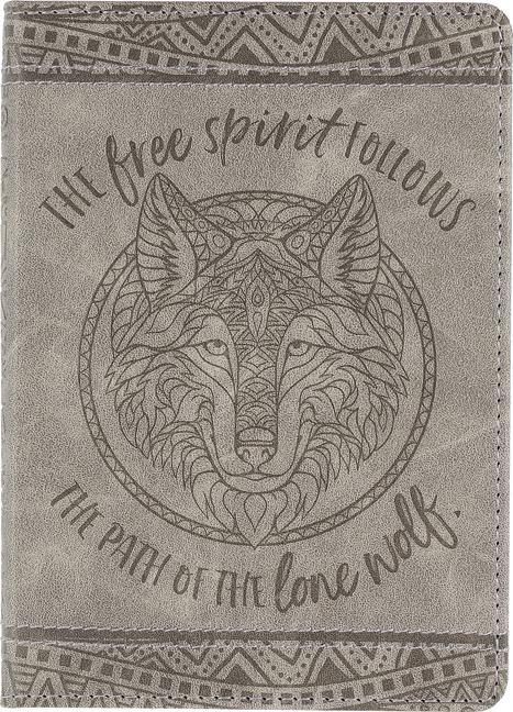 Kniha Wolf Artisan Journal (Diary, Notebook) 