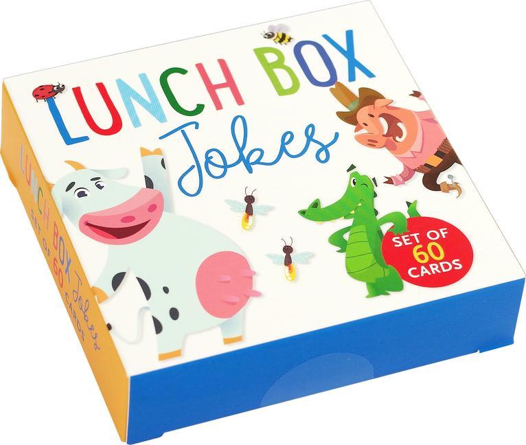 Hra/Hračka Lunch Box Jokes for Kids (60 Pack) 