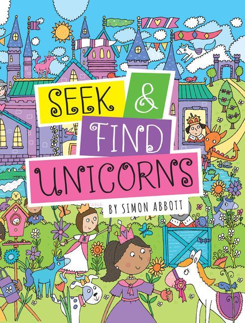 Libro Seek & Find - Unicorns (Seek and Find) Peter Pauper Press Inc