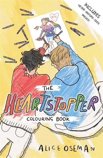 Книга Heartstopper Colouring Book Alice Oseman