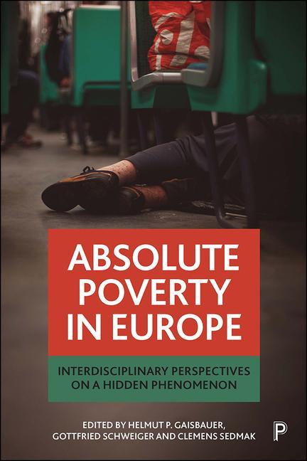 Книга Absolute Poverty in Europe Gottfried Schweiger