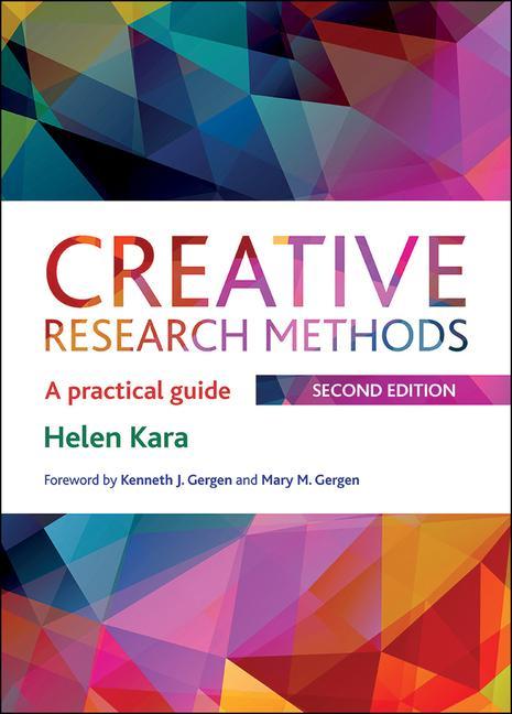 Book Creative Research Methods Helen Kara