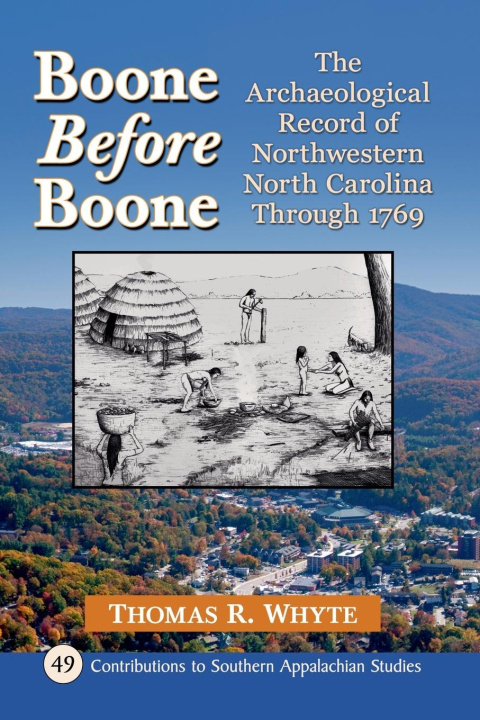 Kniha Boone Before Boone Tom Whyte
