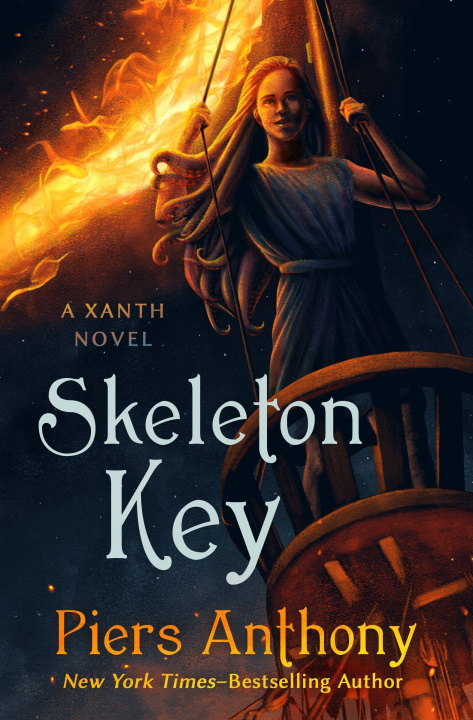Buch Skeleton Key Piers Anthony