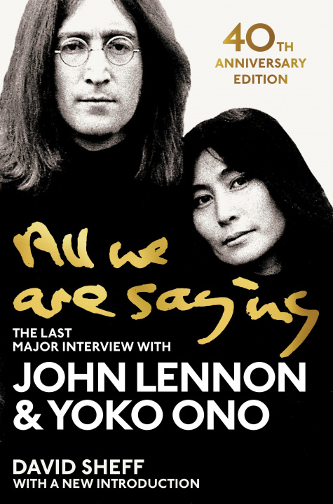 Book All We Are Saying John Lennon