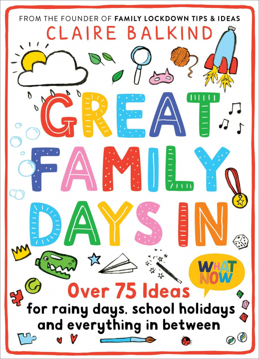 Книга Great Family Days In Claire Balkind