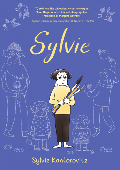 Knjiga Sylvie Sylvie Kantorovitz