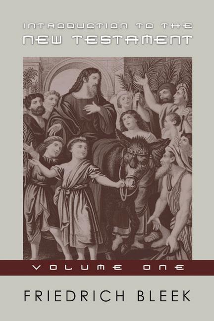 Knjiga Introduction to the New Testament 