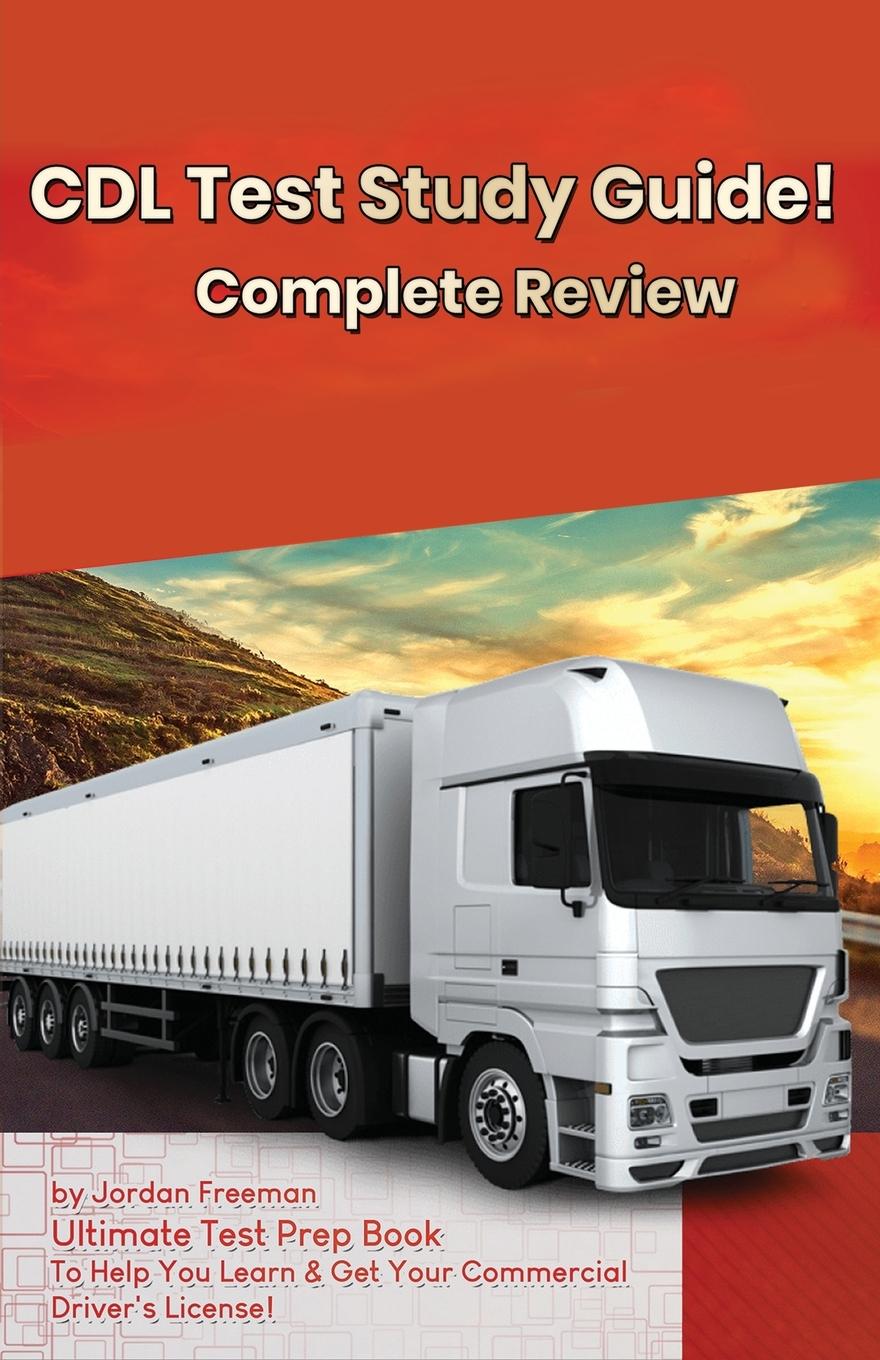 Kniha CDL Test Study Guide! 