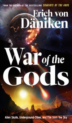 Kniha War of the Gods 