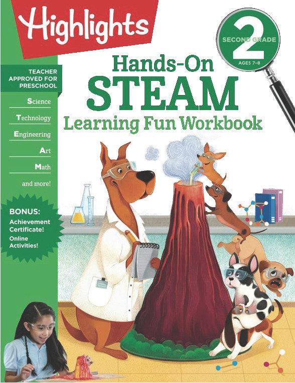 Carte Second Grade Hands-On Steam Learning Fun Workbook 