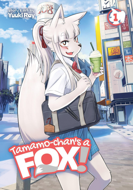 Książka Tamamo-chan's a Fox! Vol. 1 