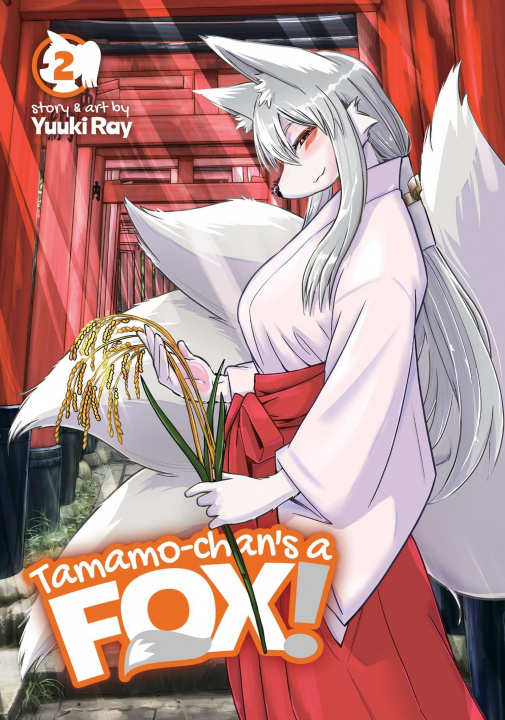 Книга Tamamo-chan's a Fox! Vol. 2 