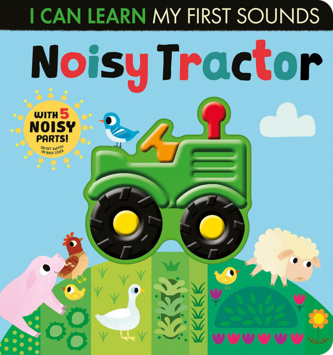 Kniha Noisy Tractor Thomas Elliott
