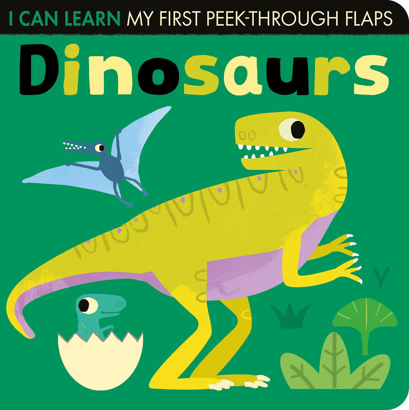 Boek Dinosaurs Thomas Elliott