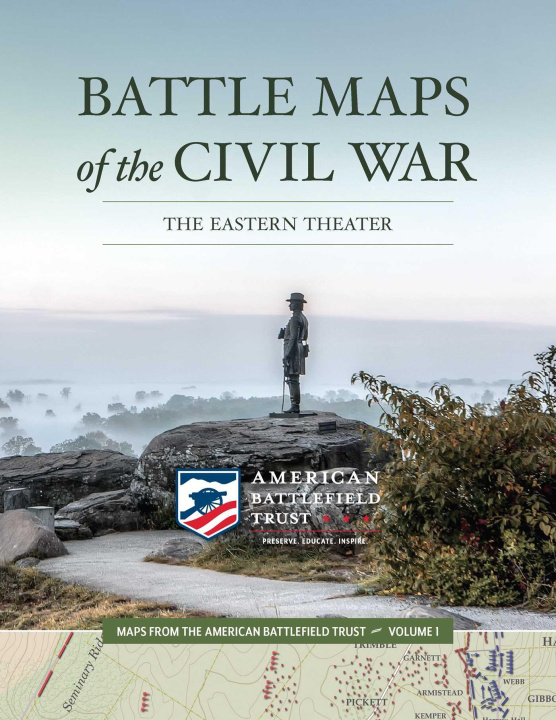 Kniha Battle Maps of the Civil War: The Eastern Theater 