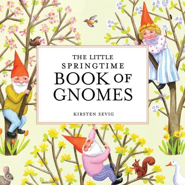 Carte Little Springtime Book of Gnomes 