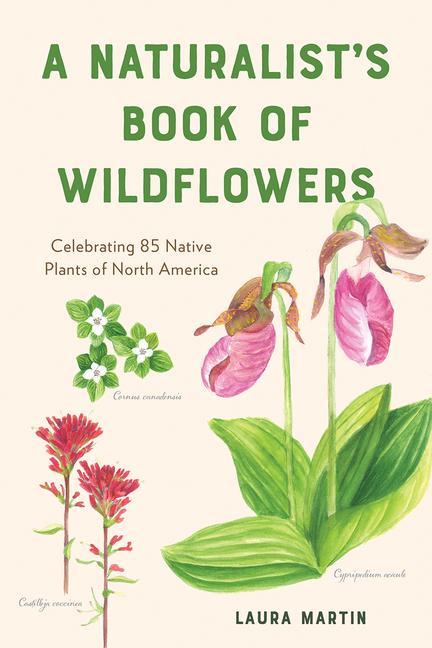 Livre Naturalist's Book of Wildflowers 