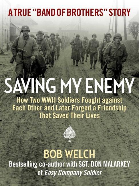 Kniha Saving My Enemy 