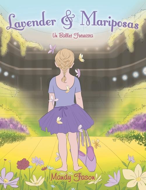 Kniha Lavender & Mariposas 