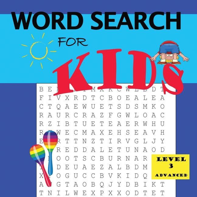 Livro Word Search for Kids Level 3 LaToya D. Thomas