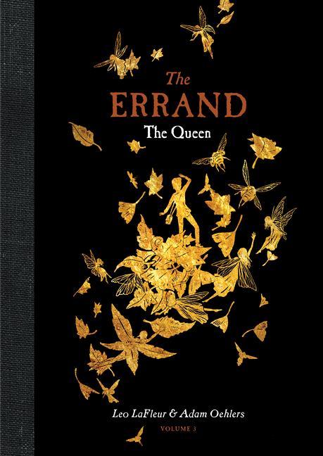 Książka The Errand: The Queen Adam Oehlers